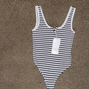 Zara Tank Bodysuit